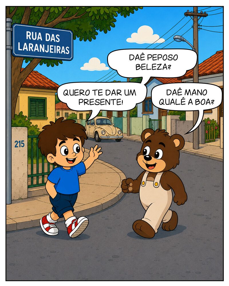 Tirinha 5